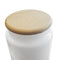 Cookie Jars - PACK OF 6 x Ceramic Cookie Jars with Wooden Lid - Longforte Trading Ltd