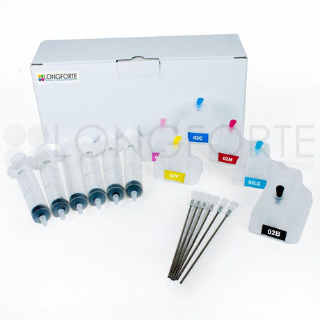 HP Compatible Cartridge Set HP2 Cartridge Number: HP363 - Longforte Trading Ltd
