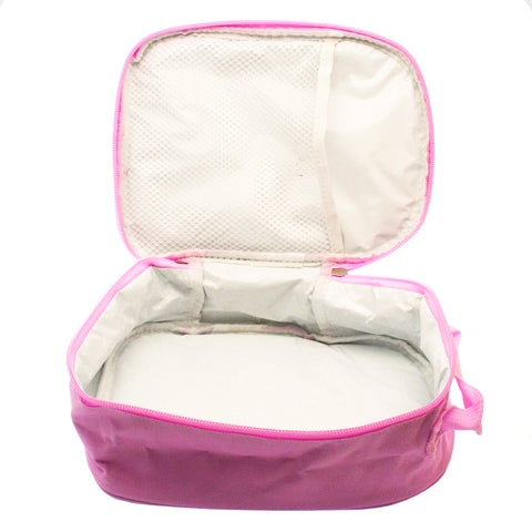 Taschen - Lunchtasche für Kinder - ROSA - 4cm x 19,5cm x 10cm