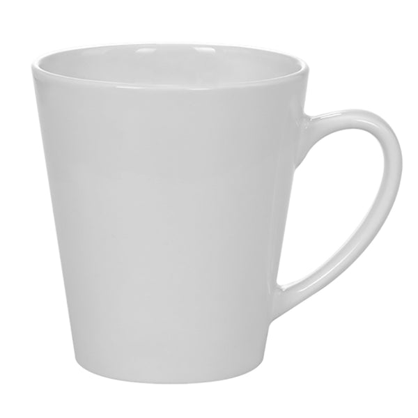 36 x Blank White 12oz Sublimation Latte Mugs - Longforte Trading Ltd