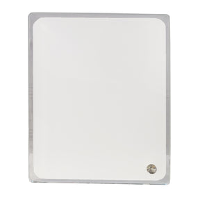 Frames - Crystal Glass - ROUNDED CORNERS - 18cm x 23cm - Longforte Trading Ltd