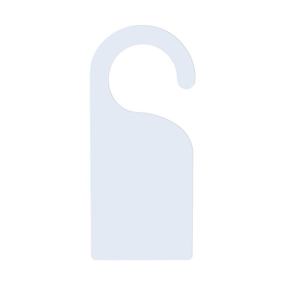 Door Hanger - DOUBLE SIDED - MDF - Hardboard - Longforte Trading Ltd