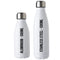 Water Bottles - ALUMINIUM - Bowling - 500ml - White